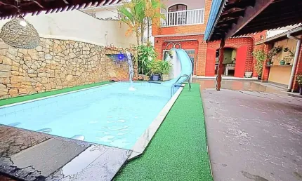 Casa com 4 quartos à venda na Rua Major Rubens Vaz, 129, Canto do Forte, Praia Grande