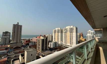 Apartamento com 3 quartos à venda na Rua Mário de Andrade, 276, Vila Assunção, Praia Grande