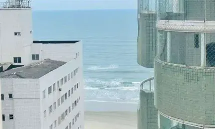Apartamento com 2 dormitórios à venda, 80 m² por r$ 555.000,00 - aviação - praia grande/sp