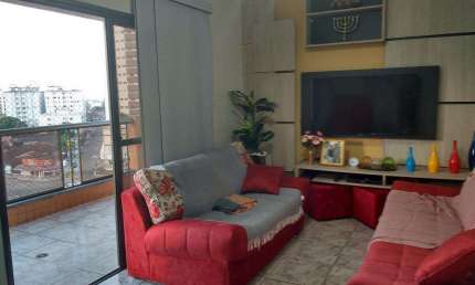 Apartamento com 2 dormitórios à venda, 111 m² por R$ 640.000,00 - Vila Caiçara - Praia Grande/SP