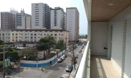 Apartamento com 3 quartos à venda na Rua Doutor João Sampaio, 167, Guilhermina, Praia Grande