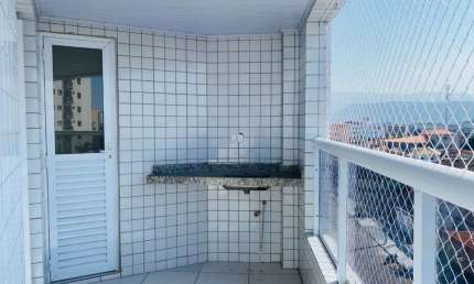 Apartamento com 2 quartos para alugar na Rua Santa Luzia, 365, Vilamar, Praia Grande