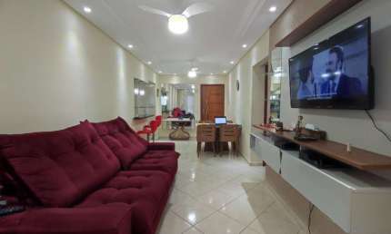 Apartamento com 2 quartos à venda na Avenida Presidente Castelo Branco, 11540, Vilamar, Praia Grande