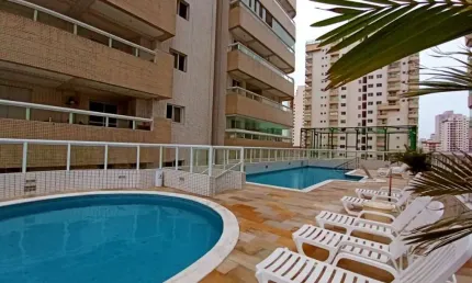 Apartamento com 2 dormitórios à venda, 91 m² por r$ 535.000,00 - tupi - praia grande/sp