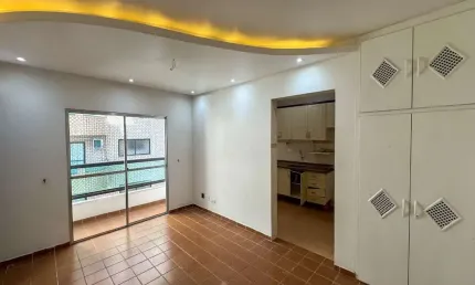 Apartamento com 1 suíte à venda na Tupi em Praia Grande