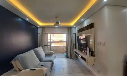Apartamento com 3 quartos à venda na Rua Caiapós, 570, Tupi, Praia Grande