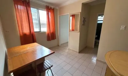 Apartamento com 2 quartos para alugar na Avenida Brasil, 517, Boqueirão, Praia Grande