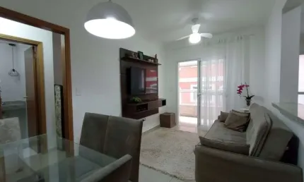 Apartamento com 1 quarto à venda na Avenida Presidente Castelo Branco, 4656, Aviação, Praia Grande