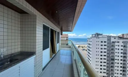 Apartamento com 3 quartos à venda na Rua Potiguares, 186, Tupi, Praia Grande