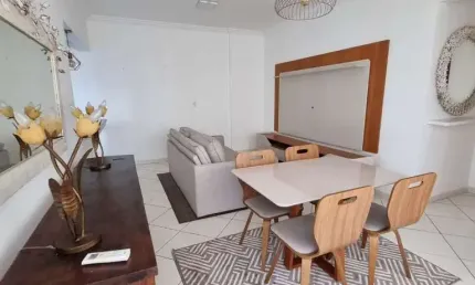 Apartamento com 2 dormitórios à venda, 86 m² por R$ 647.000,00 - Vila Guilhermina - Praia Grande/SP