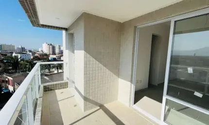 Apartamento com 2 quartos à venda na Rua Vinte e Três de Maio, 488, Vila Mirim, Praia Grande