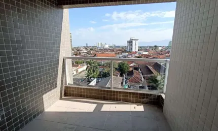 Apartamento com 2 quartos à venda na Rua Vinte e Três de Maio, 488, Vila Mirim, Praia Grande