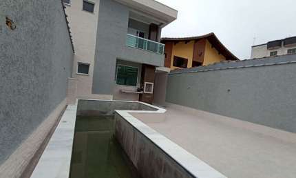 Casa com 3 quartos à venda na Rua Carimbo, 310, Tupi, Praia Grande