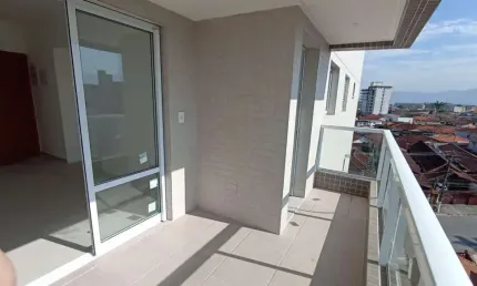 Apartamento com 2 quartos à venda na Rua Vinte e Três de Maio, 488, Vila Mirim, Praia Grande