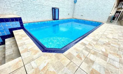 Casa com 3 dormitórios à venda, 99 m² por R$ 600.000,00 - Jardim Alice - Praia Grande/SP