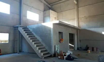 Galpão para alugar, 300 m² por R$ 12.000,00/mês - Balneário Flórida - Praia Grande/SP