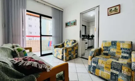 Apartamento com 1 dormitório, 51 m² - venda por r$ 280.000,00 ou aluguel por r$ 2.000,02/mês - aviação - praia grande/sp