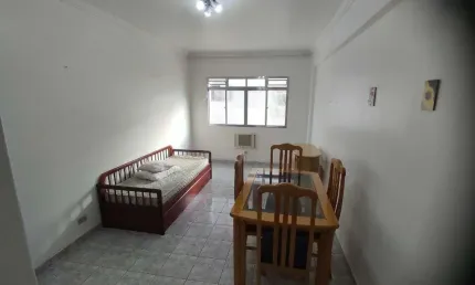 Apartamento com 1 quarto à venda na Avenida Presidente Costa e Silva, 293, Boqueirão, Praia Grande