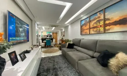 Apartamento com 3 quartos à venda na Avenida Marechal Hermes, 652, Canto do Forte, Praia Grande