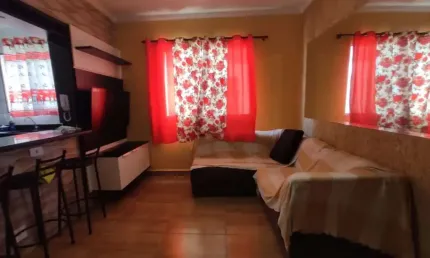Apartamento com 1 dormitório à venda, 45 m² por r$ 230.000,00 - vilamar - praia grande/sp