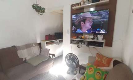 Casa com 1 dormitório à venda, 43 m² por R$ 265.000,00 - Aviação - Praia Grande/SP