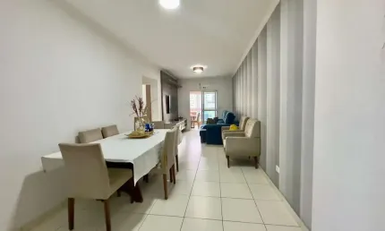 Apartamento com 2 dormitórios à venda, 80 m² por r$ 580.000,00 - canto do forte - praia grande/sp
