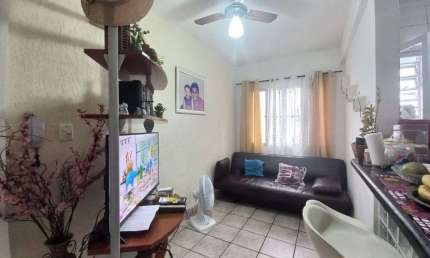 Apartamento com 1 quarto à venda na Rua Bartolomeu Dias, 182, Aviação, Praia Grande