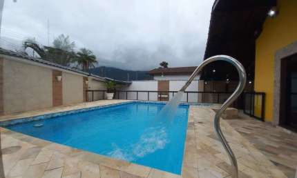 Casa com 5 dormitórios à venda, 450 m² por R$ 2.500.000,00 - Balneário Flórida - Praia Grande/SP