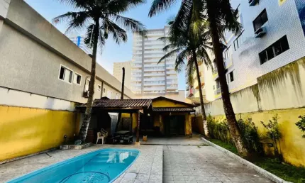 Casa com 3 dormitórios, 114 m² - venda por r$ 830.000,00 ou aluguel por r$ 4.900,00/mês - aviação - praia grande/sp