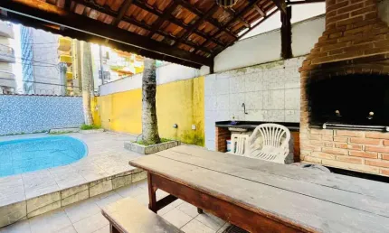 Casa com 3 dormitórios, 114 m² - venda por r$ 830.000,00 ou aluguel por r$ 4.900,00/mês - aviação - praia grande/sp