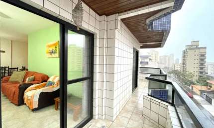 Apartamento com 2 quartos à venda na Rua Carijós, 216, Tupi, Praia Grande