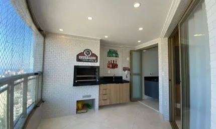 Apartamento com 2 quartos à venda na Avenida Marechal Maurício José Cardoso, 777, Canto do Forte, Praia Grande