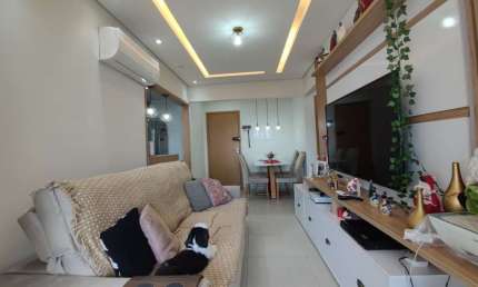 Apartamento com 2 dormitórios à venda, 70 m² por R$ 560.000,00 - Vila Assunção - Praia Grande/SP