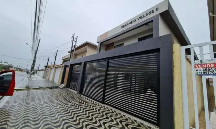 Casa à venda, 59 m² por R$ 256.000,00 - Balneário Esmeralda - Praia Grande/SP