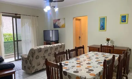 Apartamento com 2 quartos à venda na Avenida Costa Machado, 118, Canto do Forte, Praia Grande