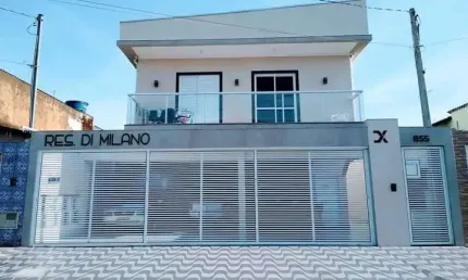 Casa à venda, 42 m² por R$ 250.000,00 - Parque das Américas - Praia Grande/SP