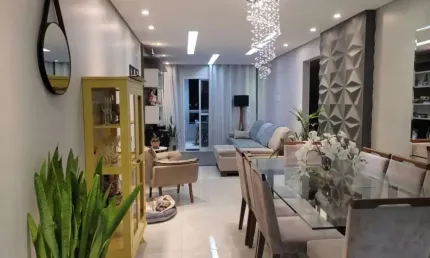 Apartamento com 3 quartos à venda na Avenida Marechal Hermes, 652, Canto do Forte, Praia Grande