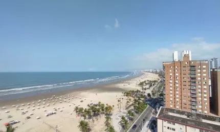 Apartamento com 3 dormitórios à venda, 103 m² por R$ 680.000,00 - Boqueirão - Praia Grande/SP