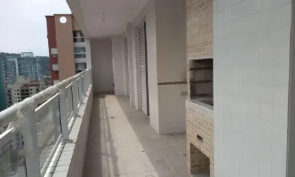 Apartamento com 2 quartos à venda na Rua Rui Barbosa, 511, Canto do Forte, Praia Grande
