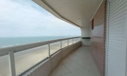 Apartamento com 3 quartos à venda na Avenida Presidente Castelo Branco, 3972, Aviação, Praia Grande
