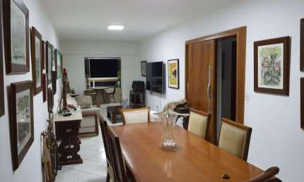 Apartamento com 3 dormitórios à venda, 140 m² por R$ 700.000,00 - Vilamar - Praia Grande/SP