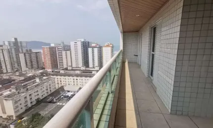 Apartamento com 3 quartos à venda na Rua Doutor João Sampaio, 167, Guilhermina, Praia Grande