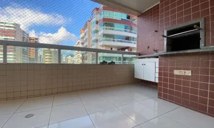 Apartamento com 3 dormitórios à venda, 122 m² por R$ 745.000,00 - Vila Guilhermina - Praia Grande/SP