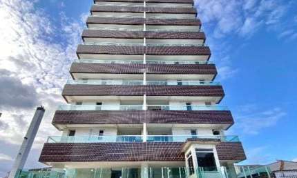 Apartamento com 2 quartos à venda na Rua Líbero Badaró, 722, Vila Assunção, Praia Grande
