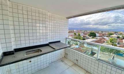 Apartamento com 2 quartos à venda na Rua Líbero Badaró, 722, Vila Assunção, Praia Grande