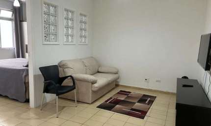 Apartamento com 1 quarto à venda na Rua Eponina, 49, Aviação, Praia Grande