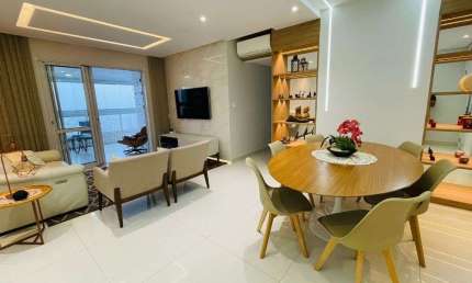 Apartamento com 3 quartos à venda na Avenida Rio Branco, 222, Canto do Forte, Praia Grande