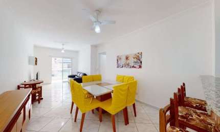 Apartamento com 3 quartos à venda na Rua Guimarães Rosa, 95, Vila Assunção, Praia Grande