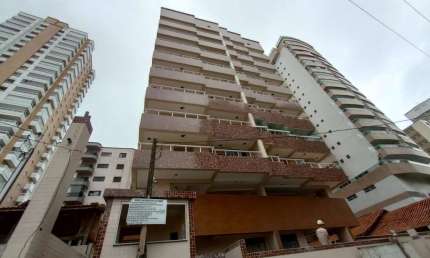Apartamento com 2 quartos à venda na Rua Ophélia Caccetari Reis, 204, Aviação, Praia Grande