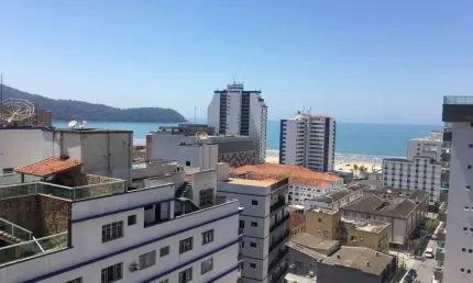 Apartamento com 3 quartos à venda na Rua Roberto Shoji, 357, Boqueirão, Praia Grande